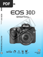 Canon EOS30D Instr Manual