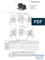 Clutch-Brake Modules Open Drip Proof