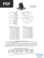 British Standard Cycle Thread Chart | PDF | Machining | Metalworking