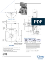 Clutch SF-400 Flange Mounted: Armature View