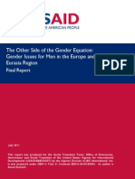 USAID_Gender Issues for Men Europe Eurasia