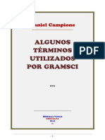 Algunos Terminos Utilizados Por Gramsci