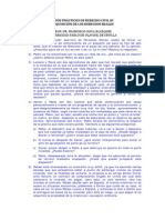 Casos de Derecho Civil Preguntas PDF