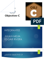 Objective C Diapositivas
