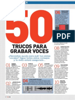 50 Trucos Para Grabar Voces