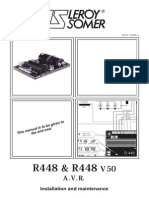 R448 Manual From Macfarlane Generators