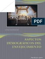 Clase 2 Aspectos Demográficos Del Envejecimiento