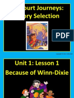Unit 1 Lesson 1 Story Selection Winn Dixie