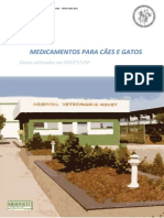 Bulario Caes e Gatos USP 2011 PDF
