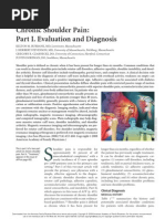 Download Chronic Shoulder Pain - Part I Evaluation  Diagnosis by gozjasa SN23715220 doc pdf