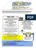 Bobcat Bulletin 8-18-14 Spanish