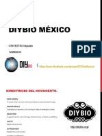 DIYbio Proyectos