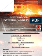 Metodologia Local Incendio