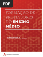 Formação de Professores Do Ensino Médio - Caderno 6