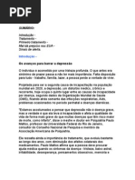 Depressão - terra - com Artigo complementar - Nuno Cobra