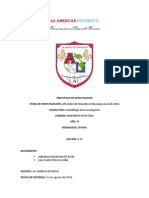 Protocolo de Investigación-Metodologia