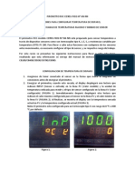 Manual Corto de Instrucciones Pirometro RKC Cd901