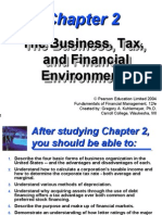 The Business, Tax, The Business, Tax, and Financial and Financial