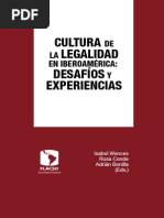 Cultura de La Legalidad FLACSO