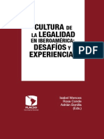 Cultura de La Legalidad FLACSO