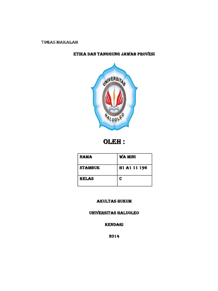 Tugas Makalah Mini Pdf
