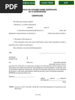 Form 60 for BH Registration Sample | PDF