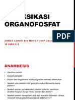 Intoksikasi Organofosfat