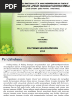 Download Analisis Faktor2 Yg Mempengaruhi Tk Pengungkapan LKPD Di Jabar 2012 by Dani Saurus SN237159829 doc pdf