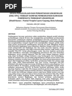 Download UPAYA PENGELOLAAN DAN PEMANTAUAN LINGKUNGAN UKL-UPL  TERKAIT DAMPAK PEMBANGUNAN KAWASAN PARIWISATA TERHADAP LINGKUNGAN                               Studi Kasus   Pantai Teupin Layeu-Gapang Kota Sabang by finafadlina SN237159910 doc pdf