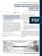 472_Declaración Anual de Personas Físicas Con Actividad Empresarial y Profesional ISR-IETU 2008