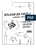 61683730 Comic Soldar Es Facil Espanol Soldering is Easy