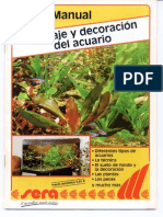 Montaje y Decoracion Del Acuario - Manual 1