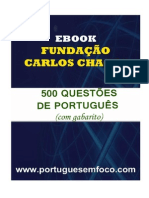 500 Questões FCC Com Gabarito