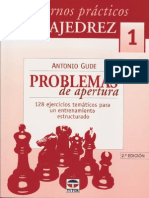 Problemas de Apertura