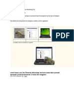 Crear Fotomontaje Sencillo en PhotoShop CS3