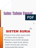 Sistem Suria Tahun 4