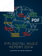 Digital Music Report 2014