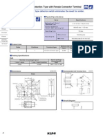 40-character  for detector switch document