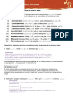 Cálculo diferencial: números reales y funciones