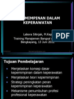 Leadership Keperawatan