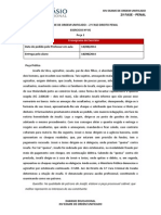 XIV EXAME DE ORDEM UNIFICADO – DEFESA DE AGRICULTOR ACUSADO DE ESTELIONATO