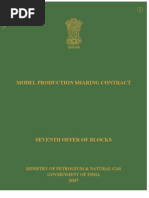 Download Production Sharing Contract PSC by virendraveer_arya9299 SN23717062 doc pdf