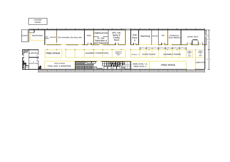 Powertrain Assembly and Testing Layout | PDF | Computers | Technology ...