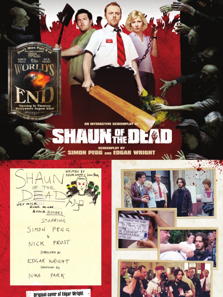 Shaun of the dead Screenplay Leisure