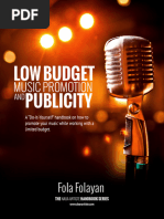 Download Low Budget Music Promotion and Publicity by Fola Folayan SN237172005 doc pdf