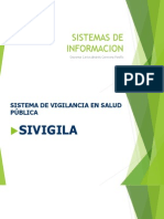 1.2 Sistemas de Informacion Sivigila