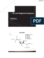 3D Link-Segment Analyses: Hand FBD