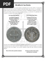 Medalla de San Benito