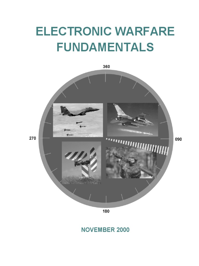 Electronic Warfare Fundamentals PDF Electronic Warfare Radar