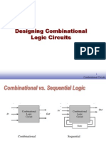 Designing Combinational Logic Circuits